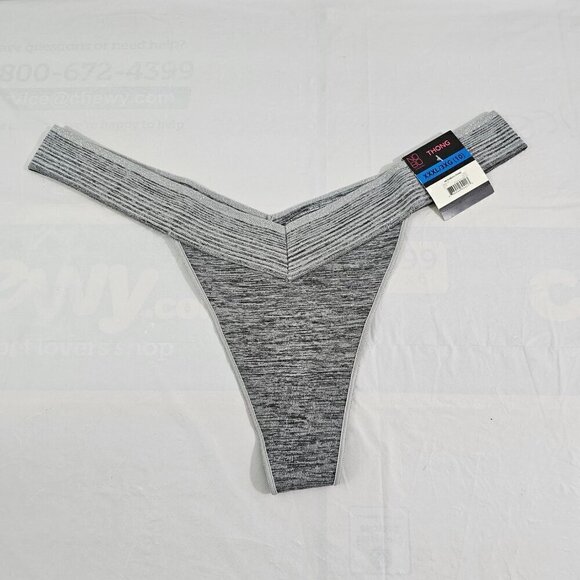 No Boundaries Women’s 3-Pack Multi-Color Seamless Lace Thong Panties – Size XXXL - Picture 13 of 16